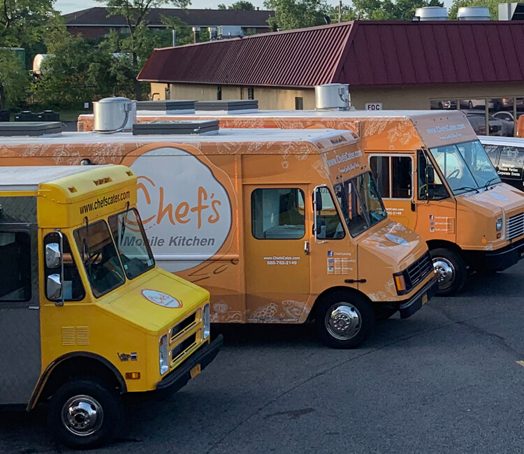 Chef's Catering Wedding Catering Rochester, NY Lunch, Dinner