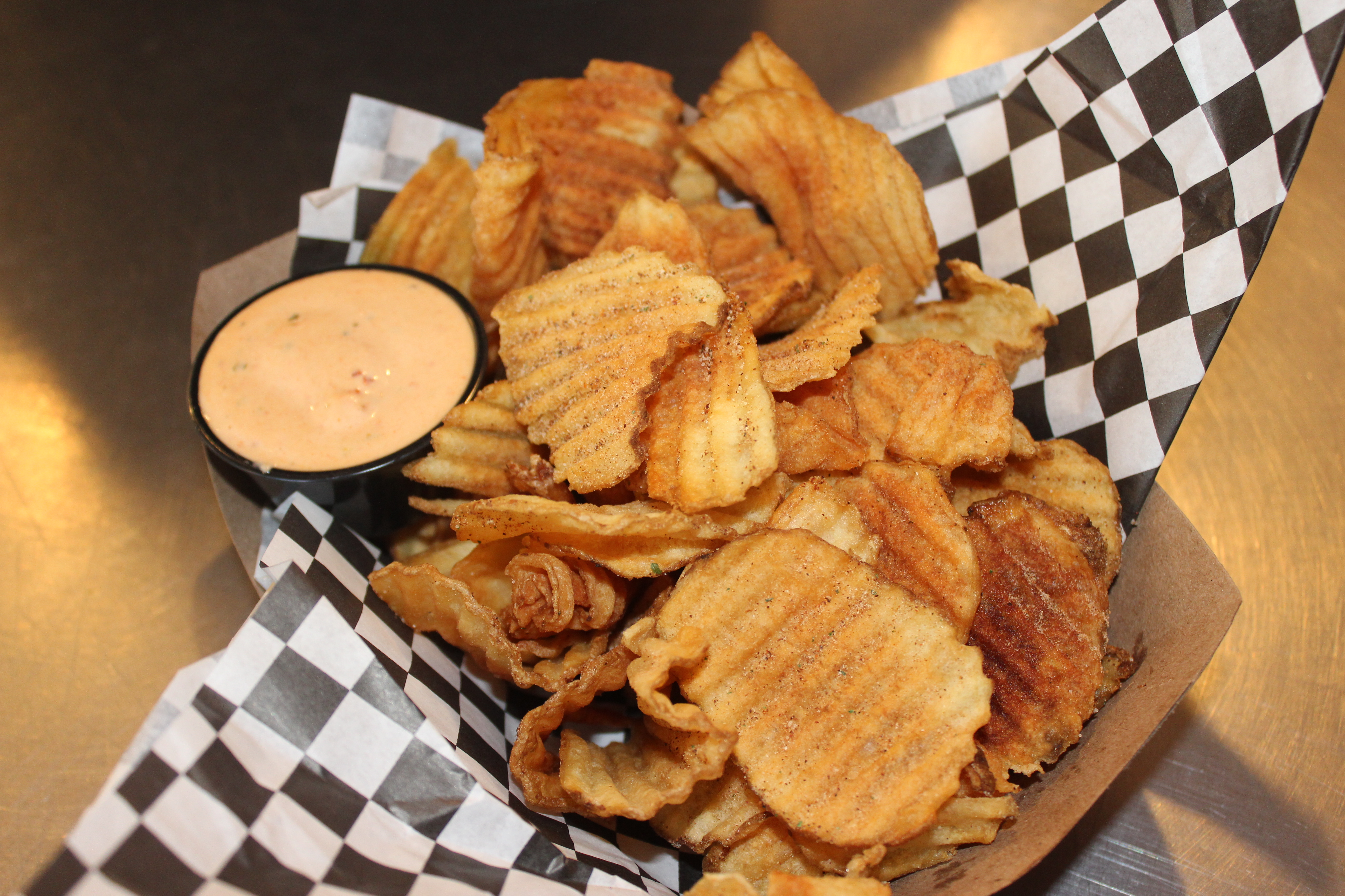 Chipotle Ranch Kettle Chips Food Truck Menu Pre Orders! Chef's