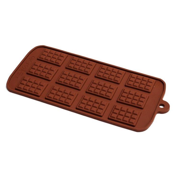 Silicone Chocolate Mould Mini Chocolate Bar Chef's Complements