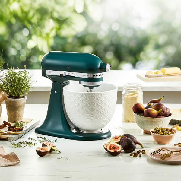 Kitchenaid Ksm160 Artisan Stand Mixer Black Matte at Darla Williams blog