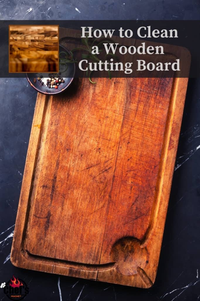 How to Clean a Wood Cutting Board Chefs