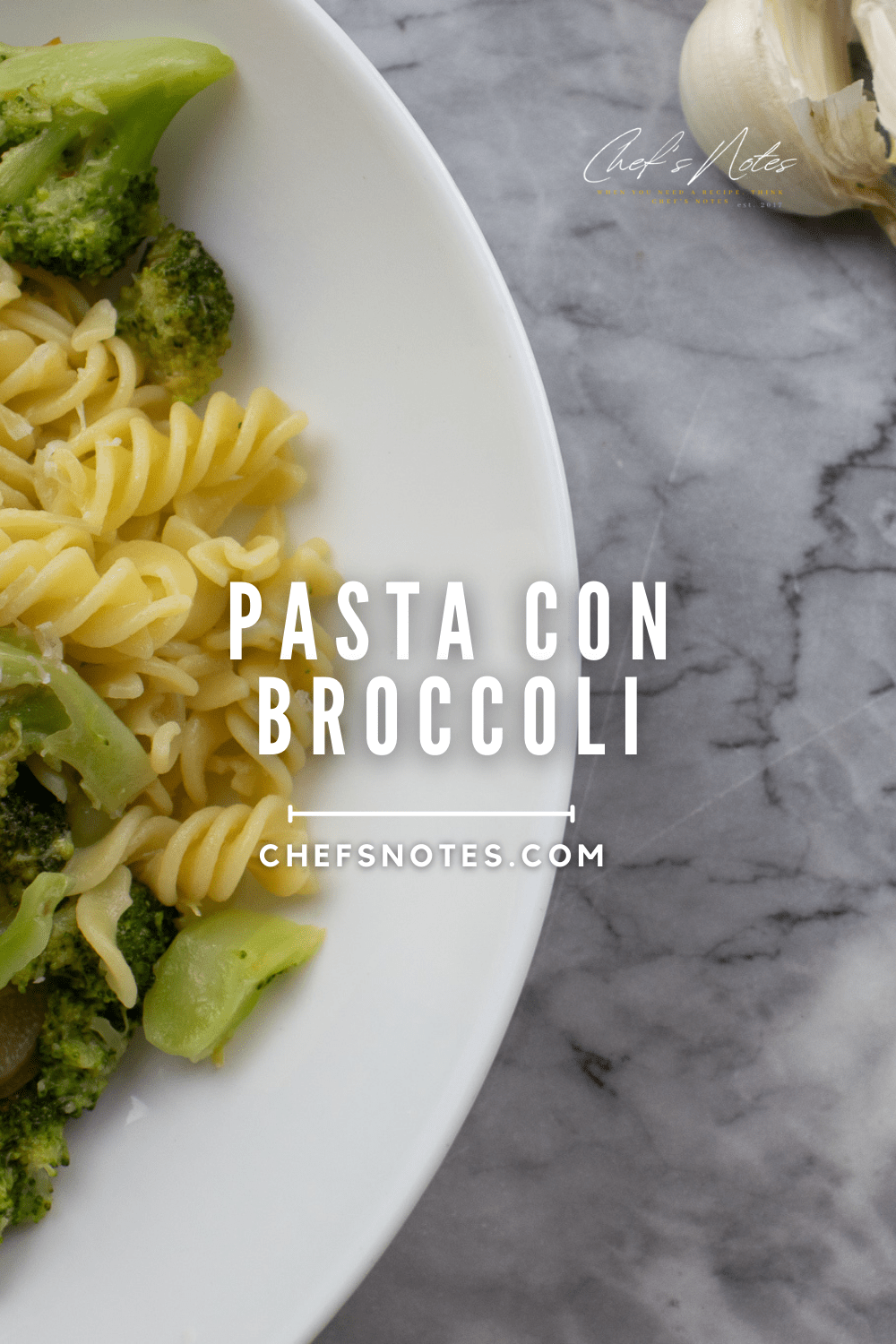 Pasta Con Broccoli