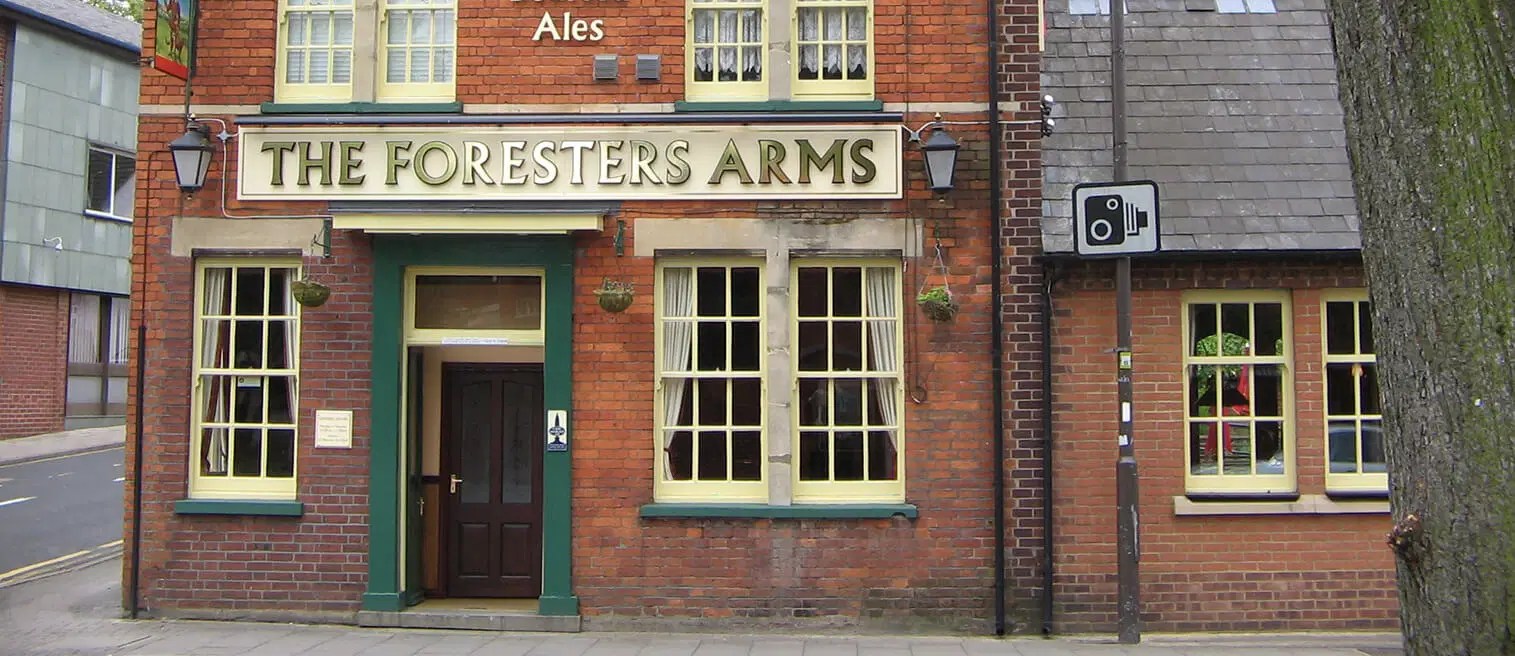 Foresters Arms, Bedford Chef's Office