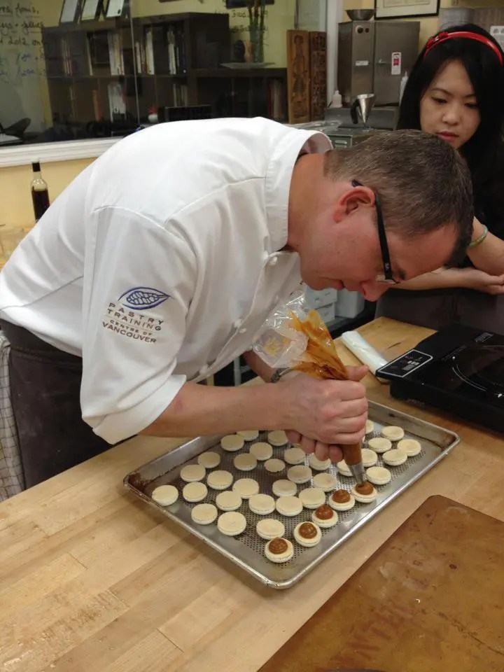 Pastry Training Centre of Vancouver Chef's Pencil