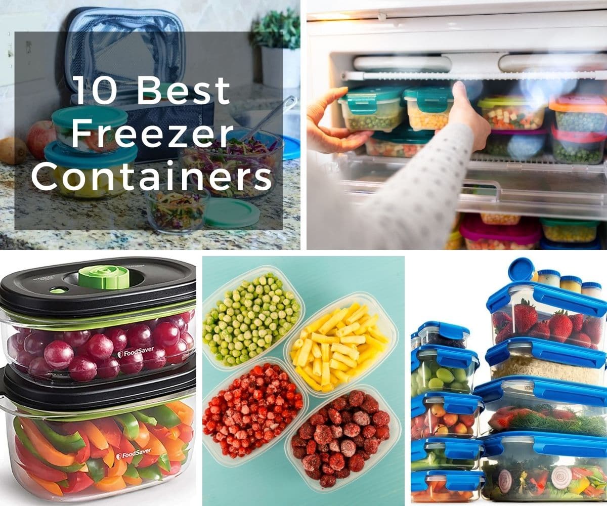 10 Best Freezer Containers Reviewed Chef's Pencil