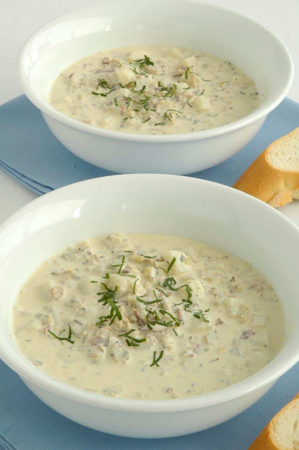 Fennel and Seafood Chowder Recipe Chef's Pencil
