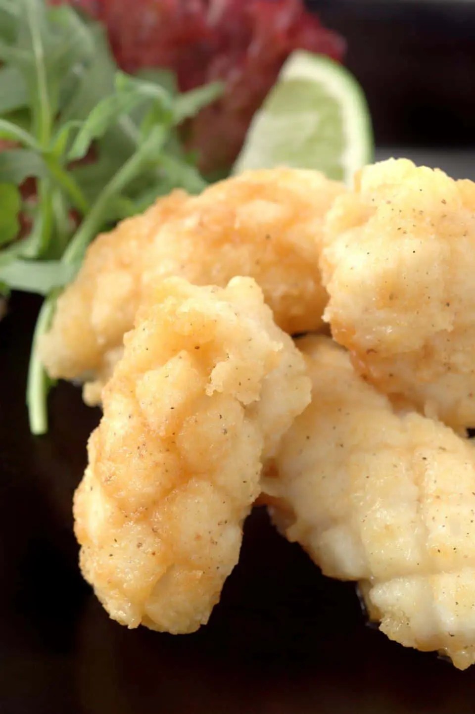 SALT AND PEPPER SQUID Chef's Pencil