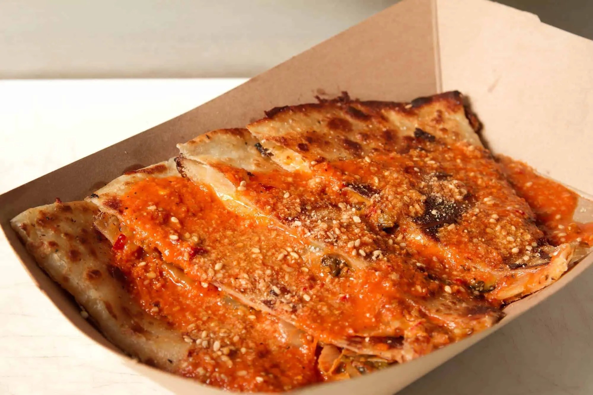 KIMCHI QUESADILLA Chef's Pencil