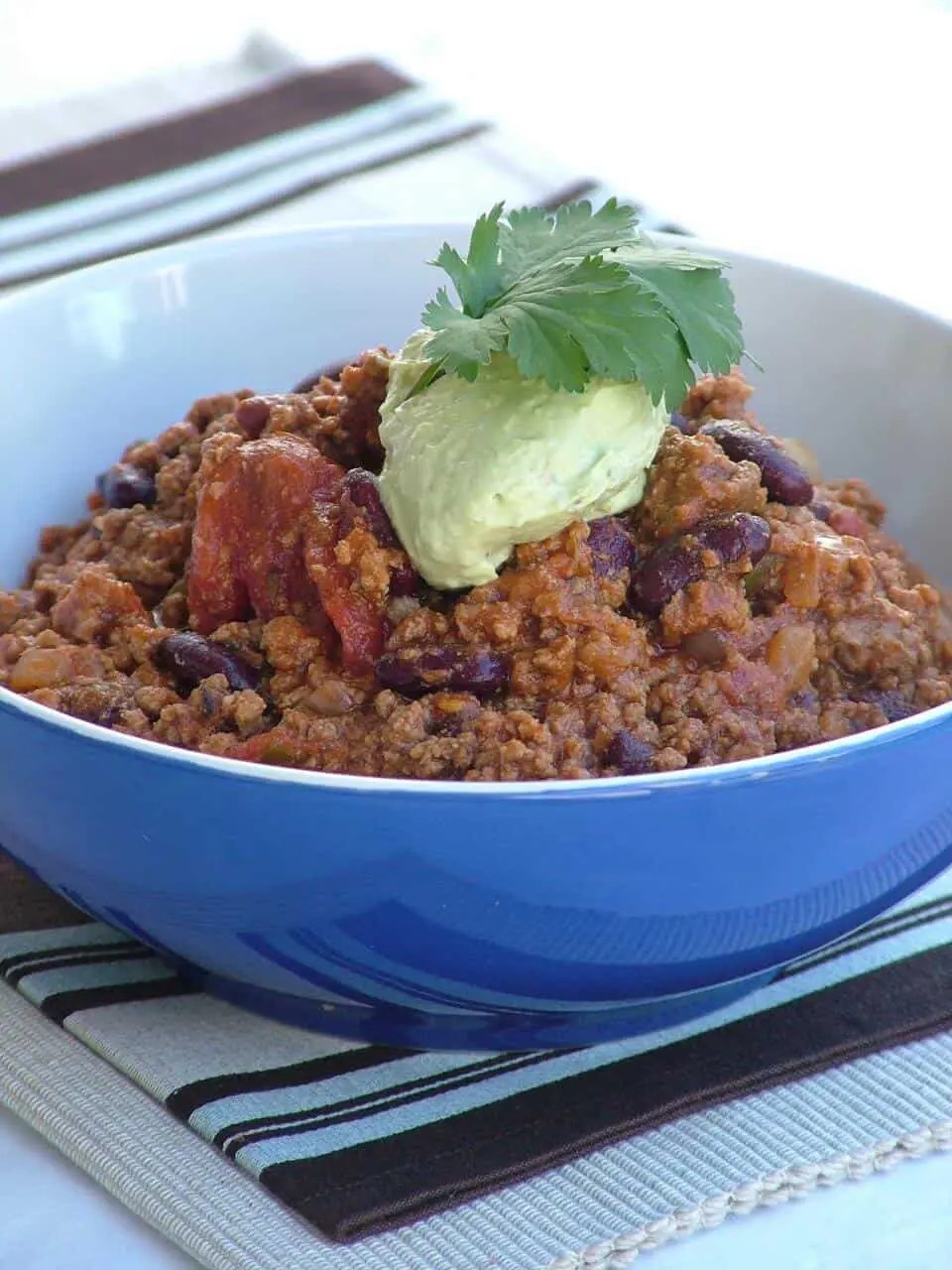 CHILLI CON CARNE Chef's Pencil