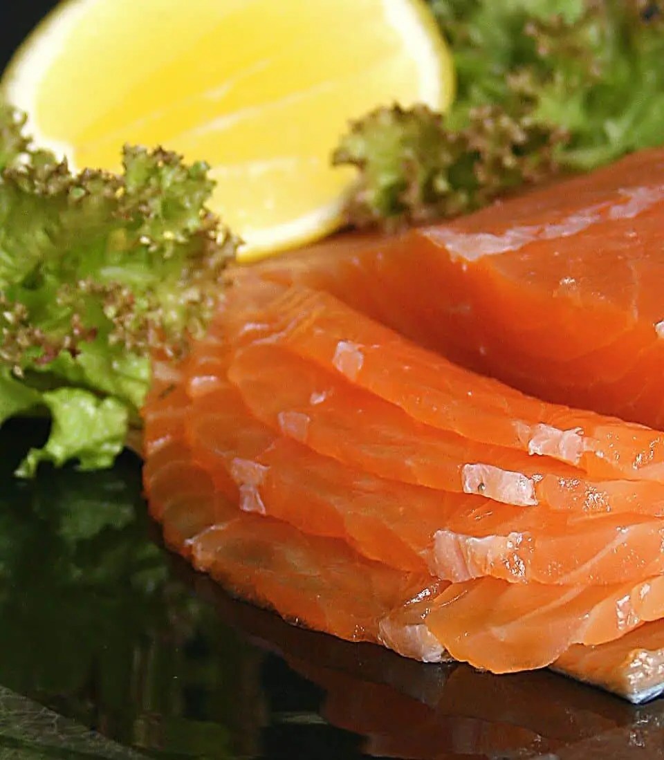 CURED SALMON Chef's Pencil