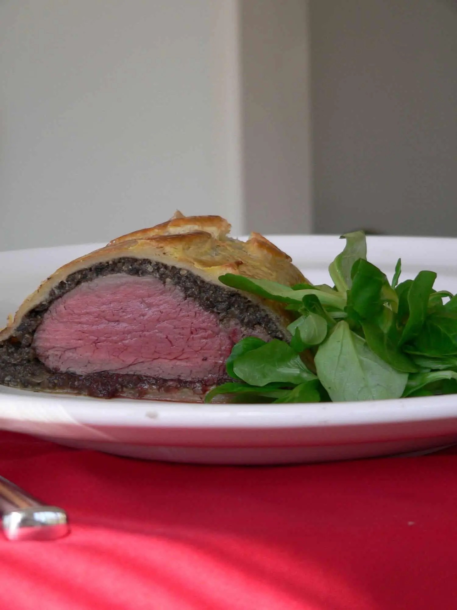 Beef Wellington Recipe by Chef Gui Alinat