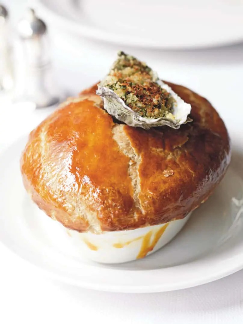 Beef and Oyster Pie Chef's Pencil