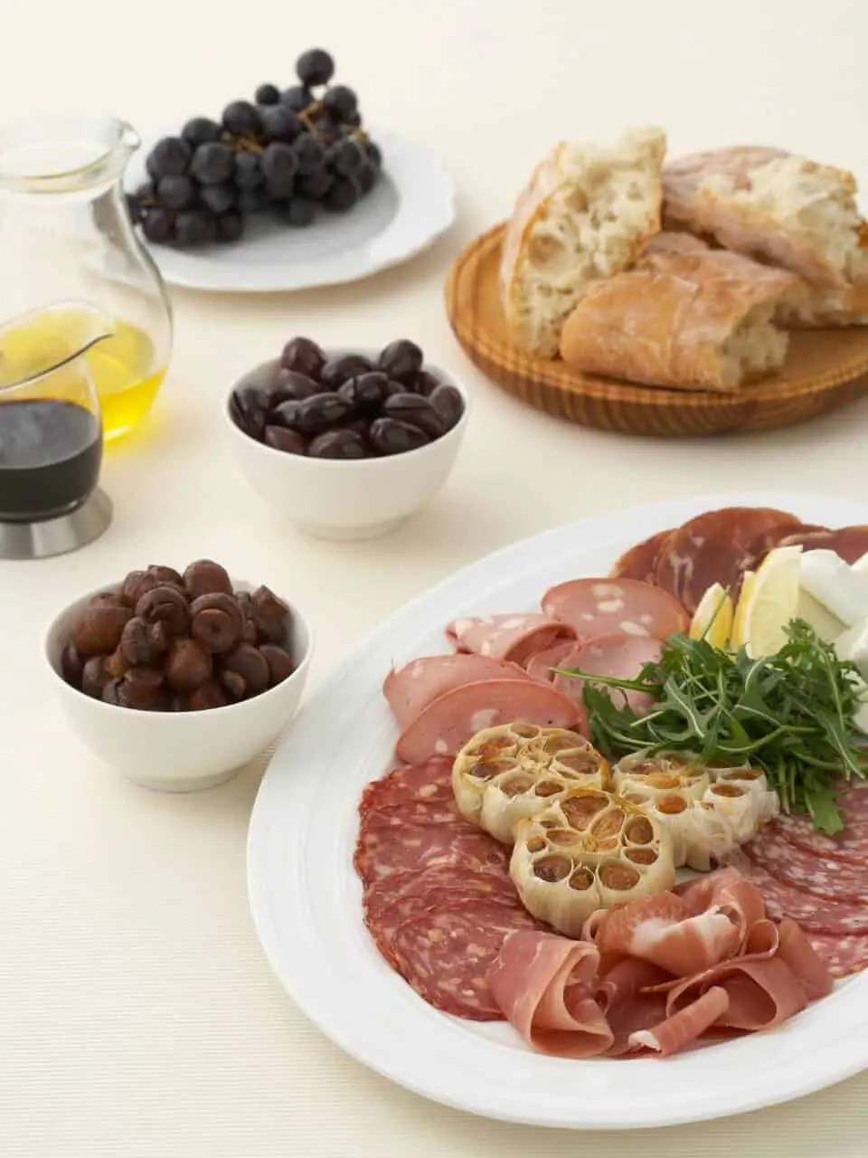Antipasto Platter Idea Chef's Pencil
