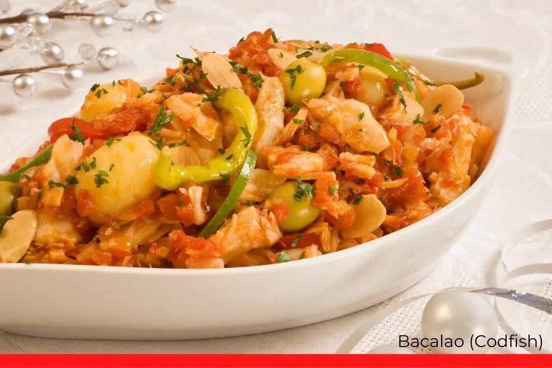 Bacalao a La Mexicana (Mexican Salted Cod) Chef's Pencil