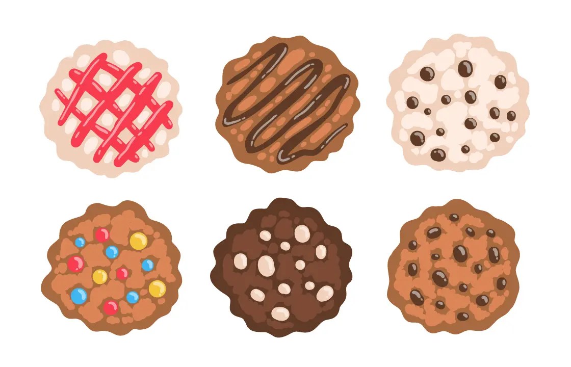 The Best 16 Free Cookie Clipart Site (with photos!) Chef's Pencil