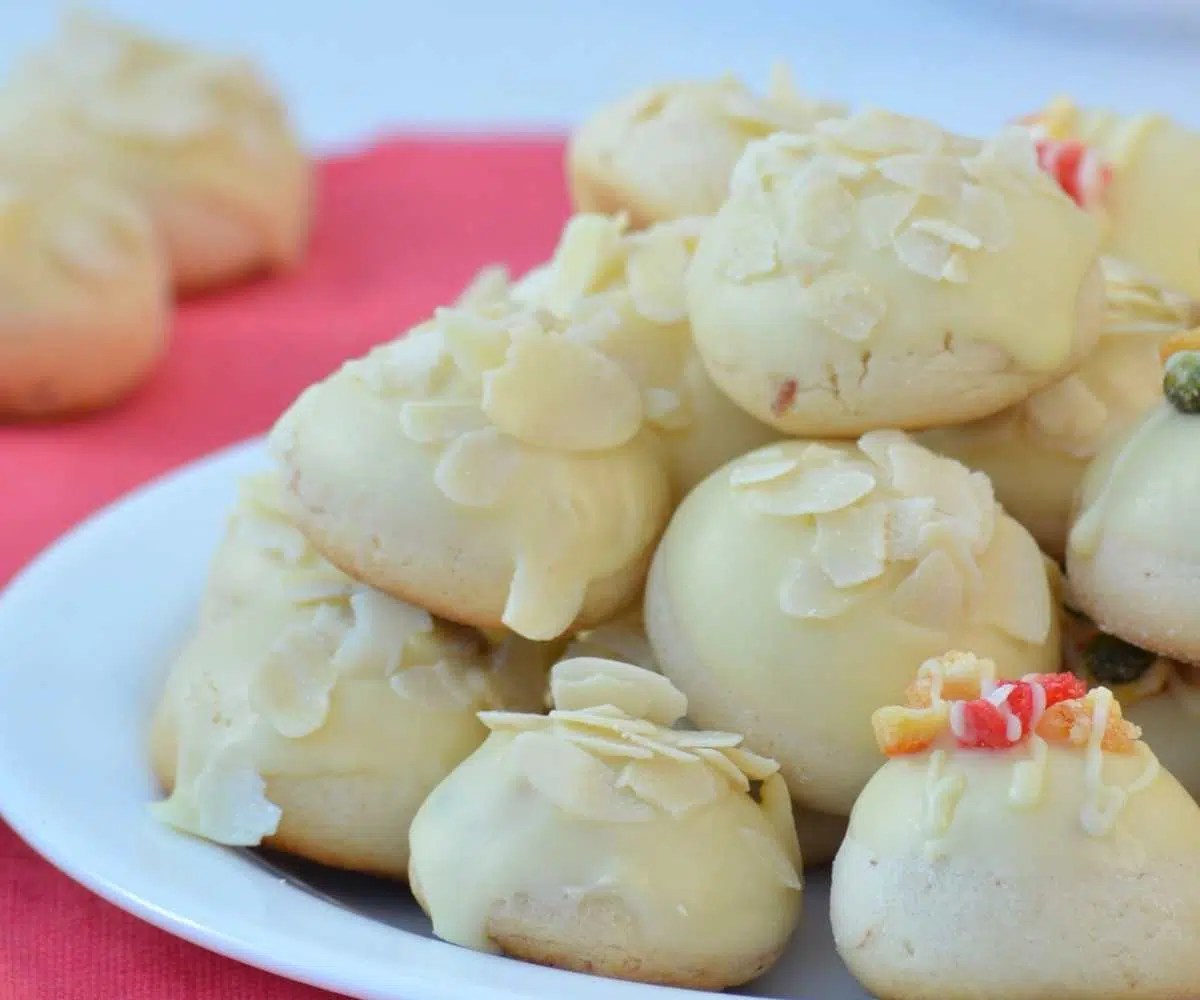 Condensed Milk Cookies Chef's Pencil