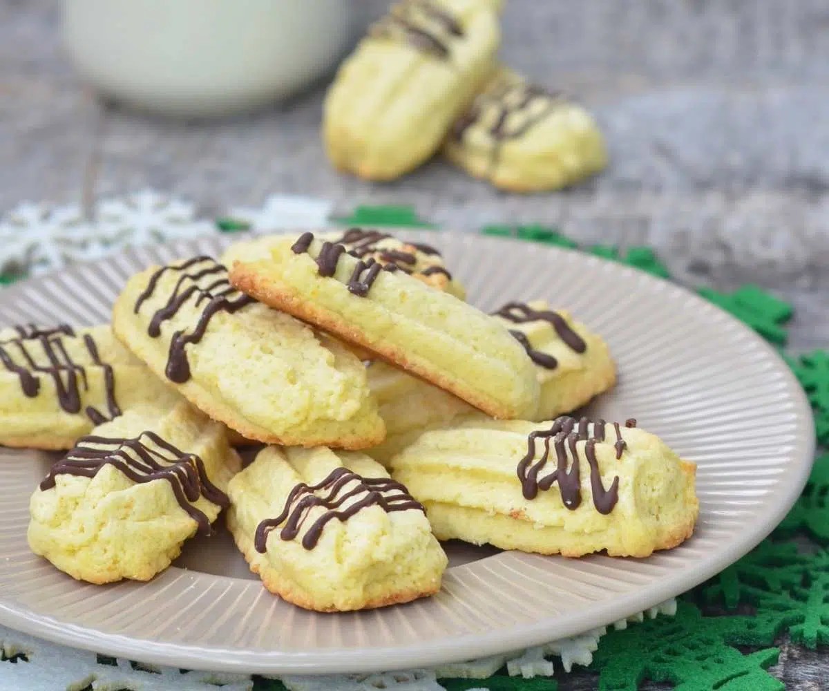 Orange Butter Cookies Recipe Chef's Pencil