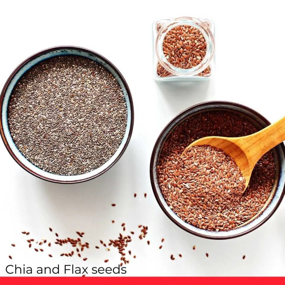 Good Flax & Chia Seed Egg Substitutes SESOMR