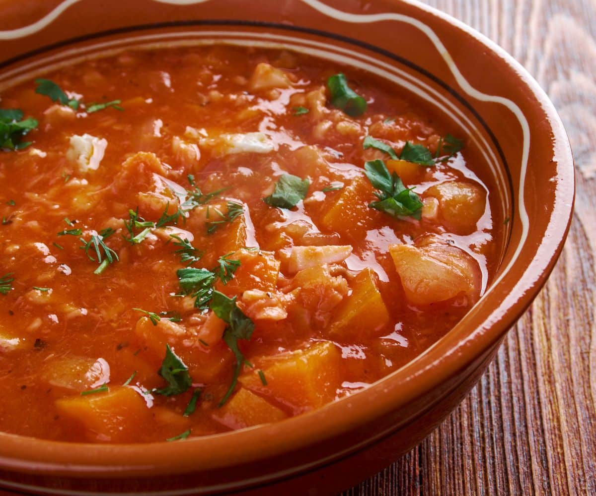 Cod Ajoarriero Style Chef's Pencil