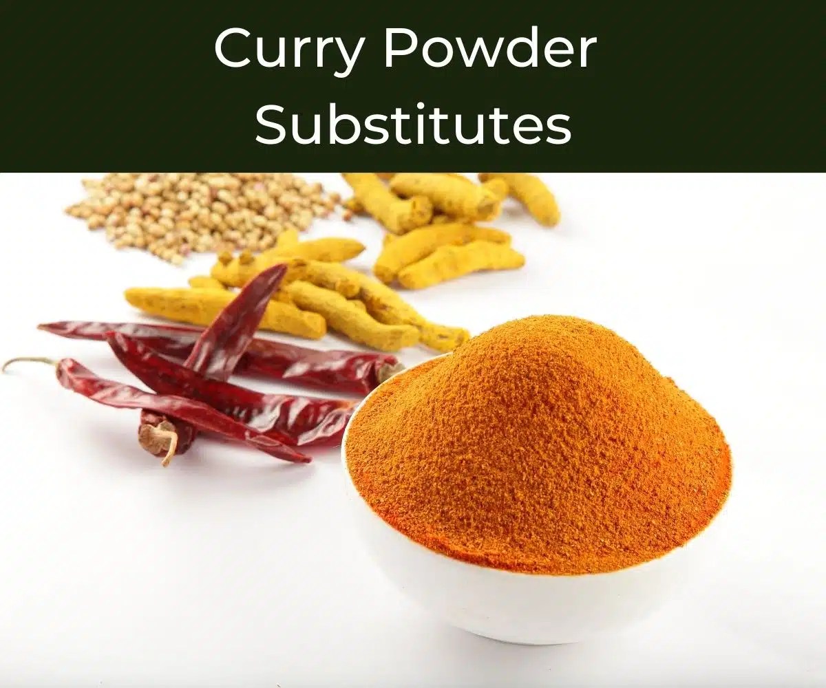 Curry Spice Substitute