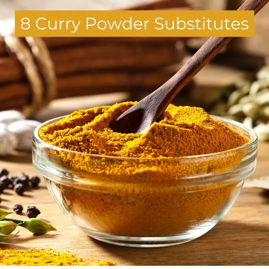 8 Suitable Curry Powder Substitutes