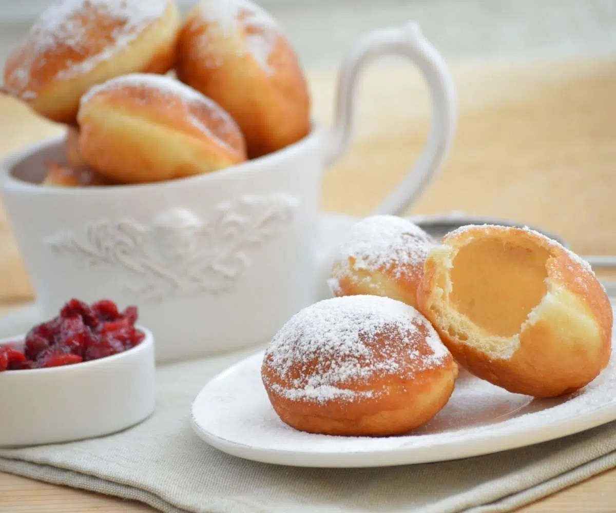 Romanian Vegan Donuts Chef's Pencil