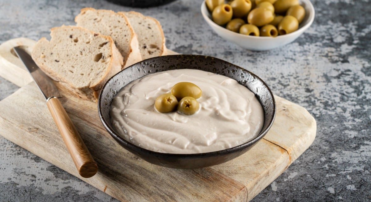 Taramosalata Greek Fish Roe Dip Chef's Pencil