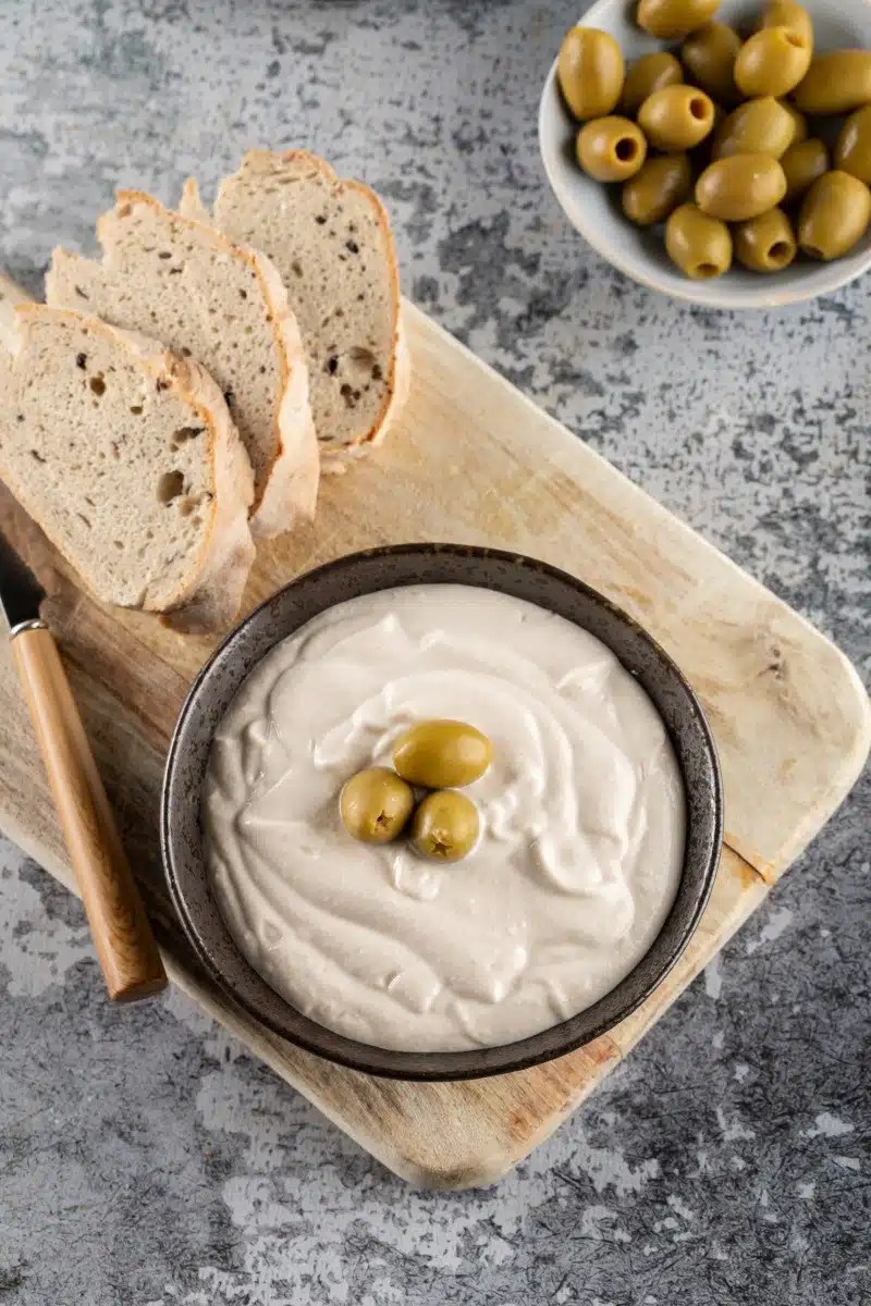 Taramosalata Greek Fish Roe Dip Chef's Pencil