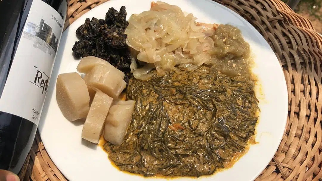 Top 20 Most Popular Foods of Angola SESOMR