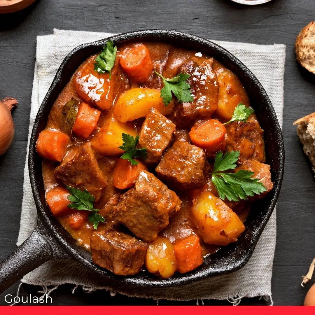 Mapped National Dishes of Europe SESOMR