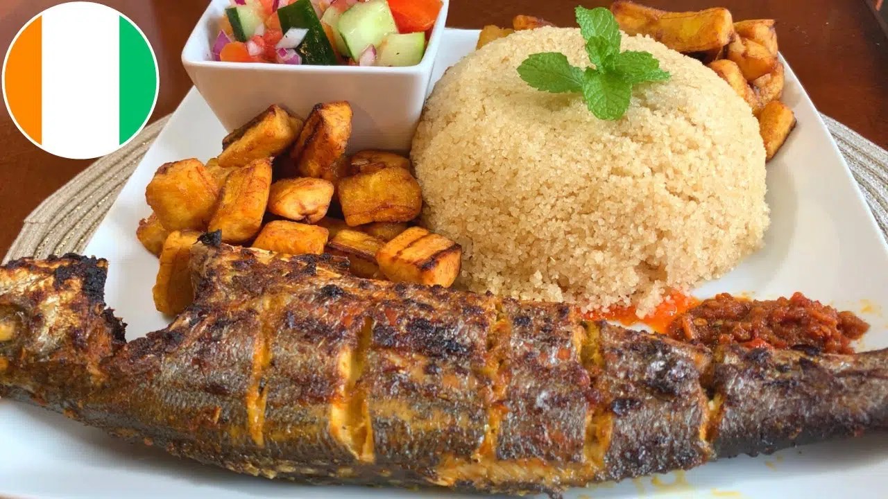 Top 24 Foods from Ivory Coast Chef's Pencil