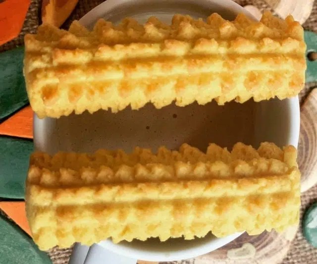 "Meat Grinder" Cookies Chef's Pencil