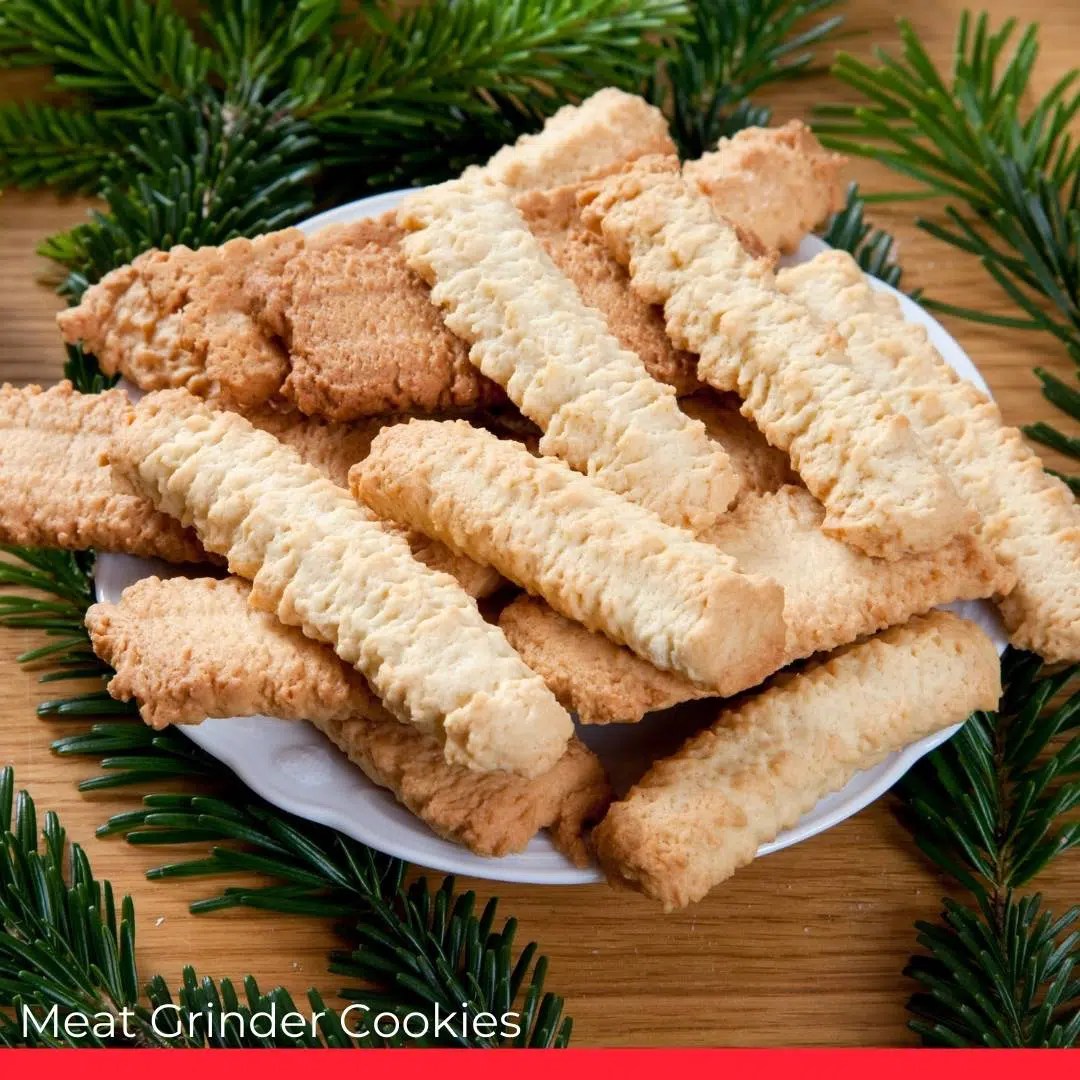 "Meat Grinder" Cookies Chef's Pencil