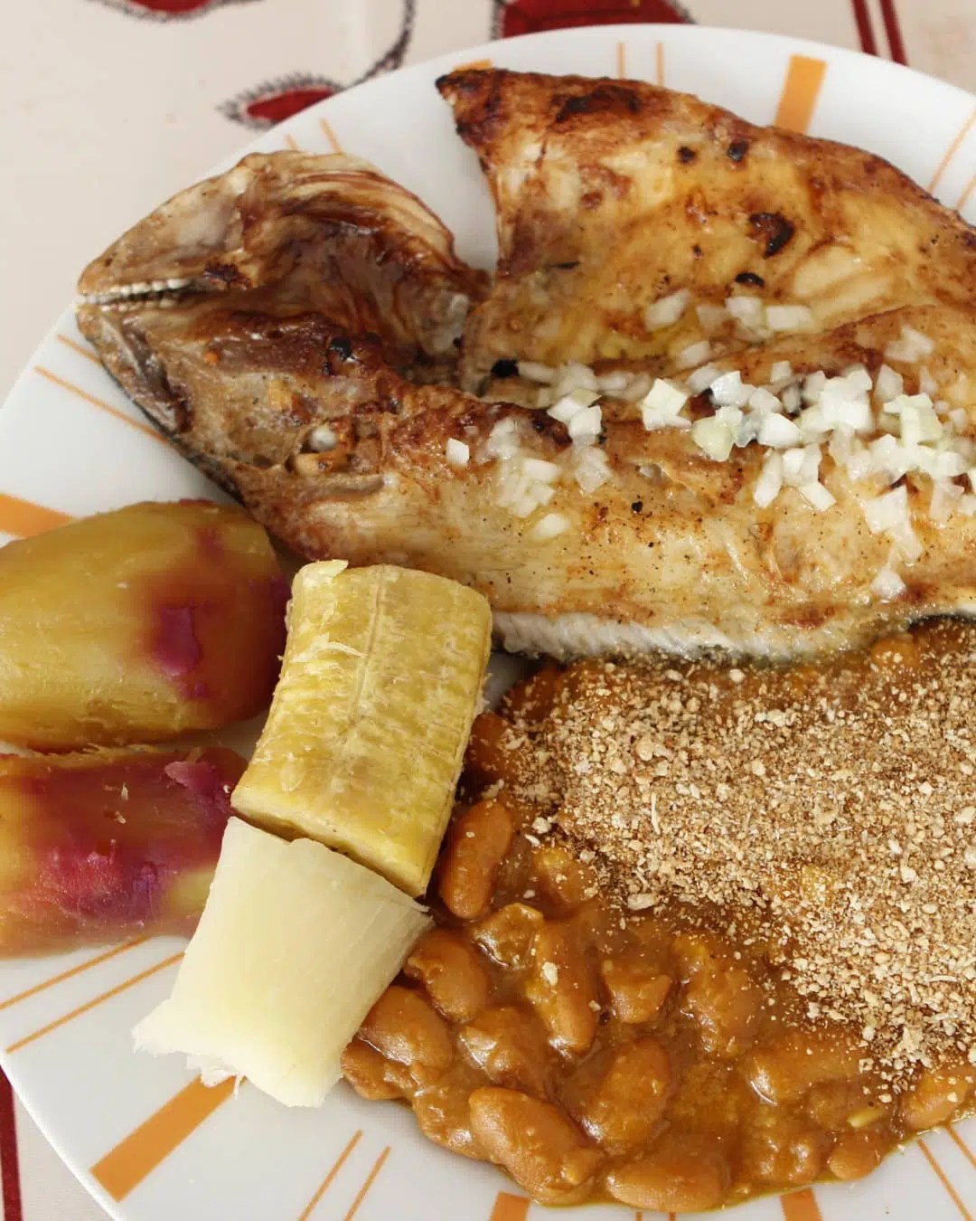 Top 20 Most Popular Foods of Angola SESOMR