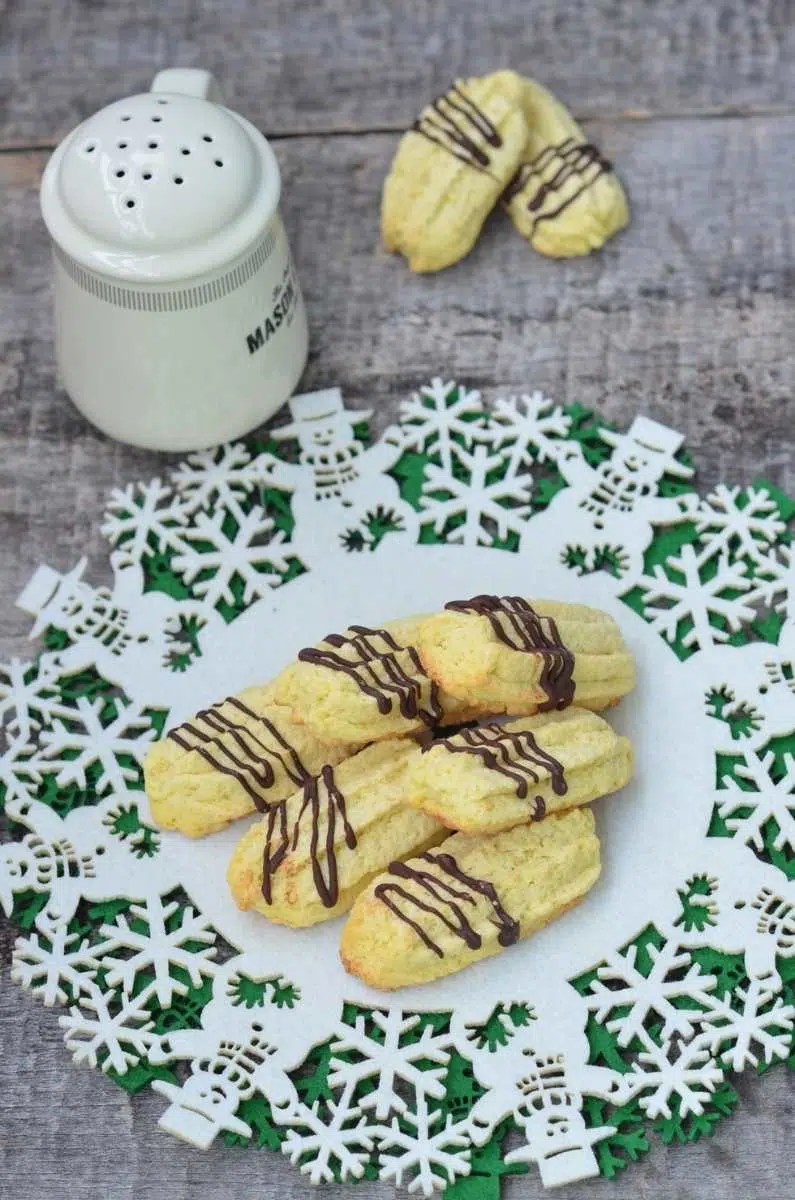 Orange Butter Cookies Recipe Chef's Pencil