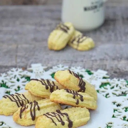 Orange Butter Cookies Recipe Chef's Pencil