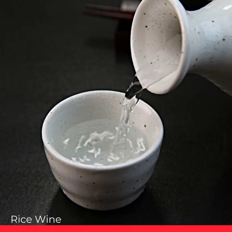 18 Substitutes for Rice Wine or Shaoxing Wine SESOMR