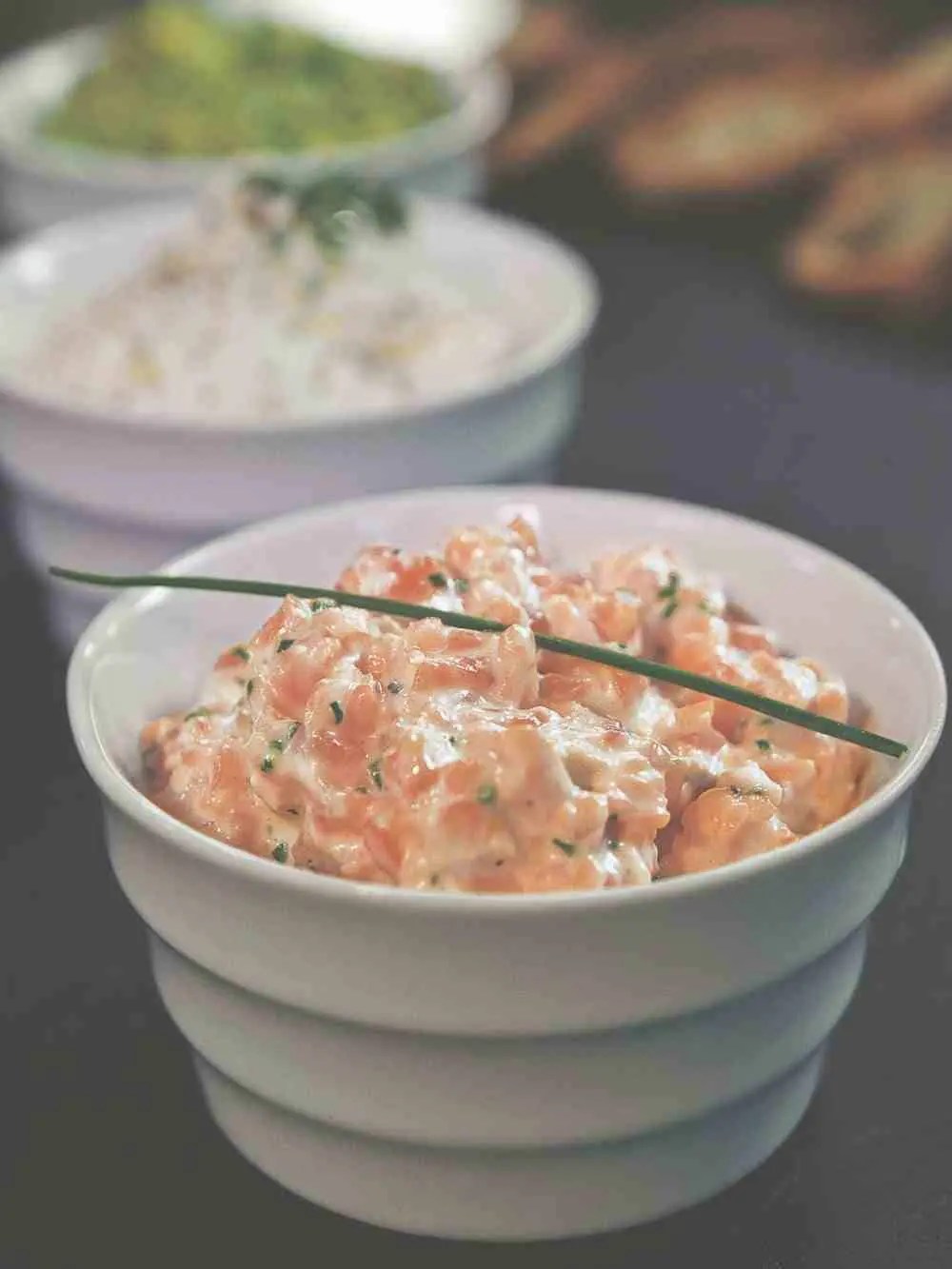 Salmon Rillette Chefs Pencil