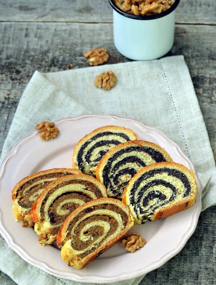 Beigli Hungarian Nut & Poppy Seed Roll Chef's Pencil
