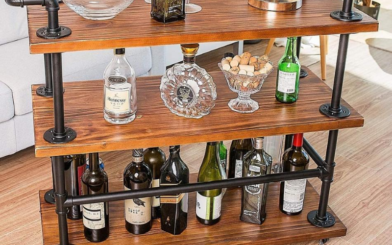 The 10 Best Bar Carts In 2022 Reviews Chef's Resource