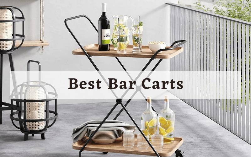 The 10 Best Bar Carts In 2022 Reviews Chef's Resource