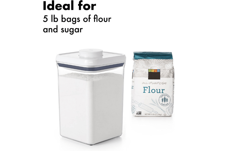 Top 5 Best Storage Containers For Flour In 2022 Reviews &amp; Buyers Guide