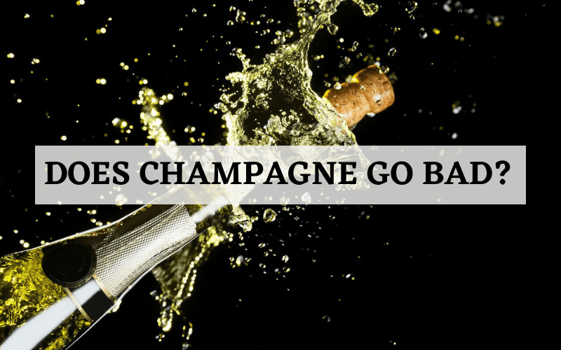 Does Champagne Go Bad? How to Store Champagne?