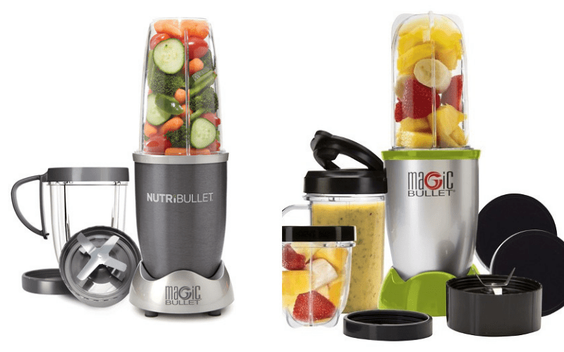 Magic Bullet vs NutriBullet The Difference You Need to Know!
