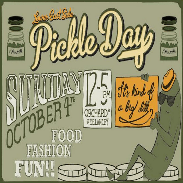 Lower East Side Pickle Day Chefs Society