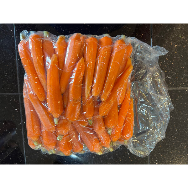 CRYSTAL VALLEY FOODS PEELED MIXED CARROTS US Foods CHEF'STORE