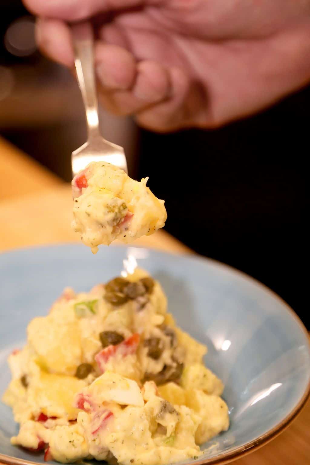 How to Make Potato Salad Chef Tariq