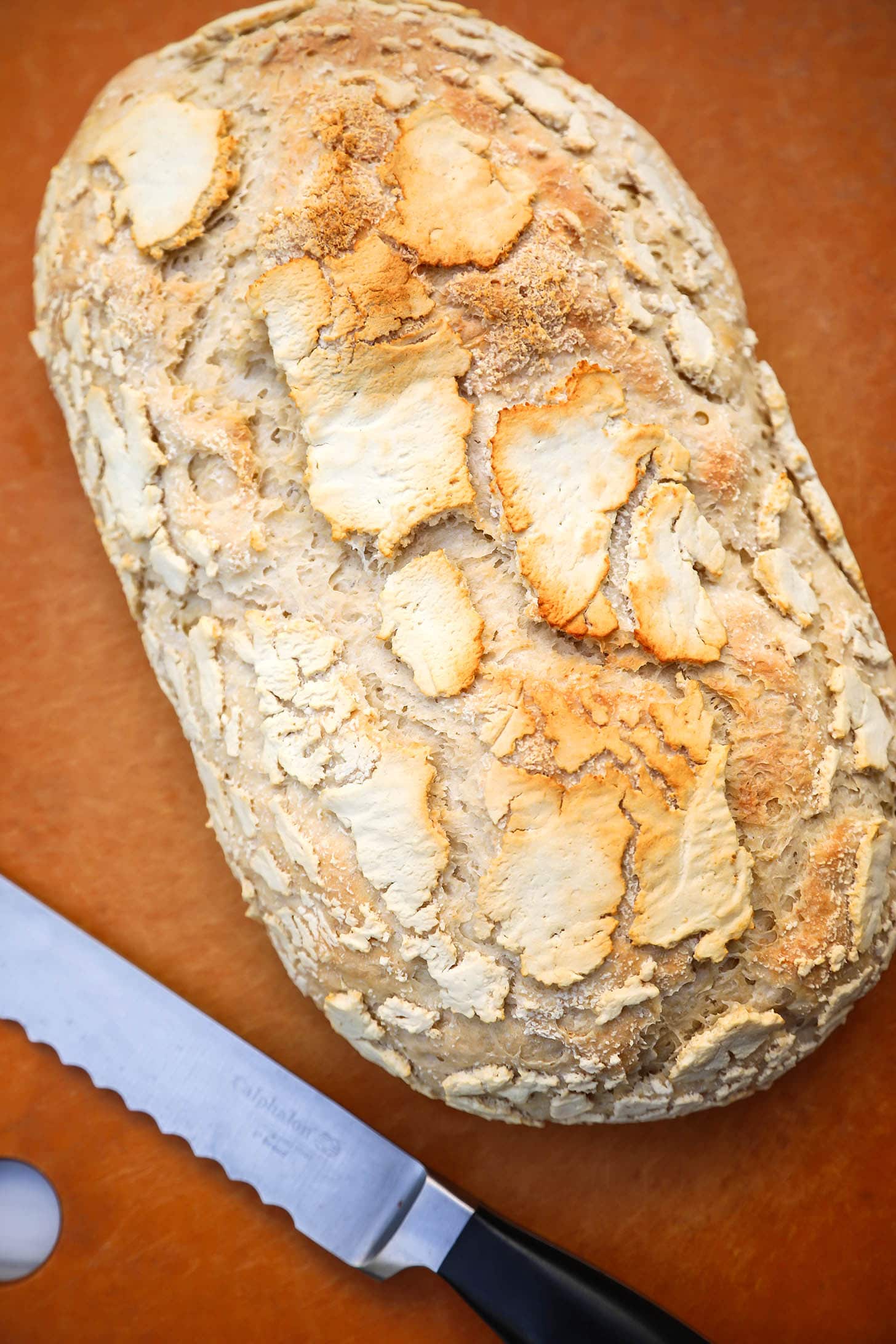 Tiger Bread Recipe No Rice Flour