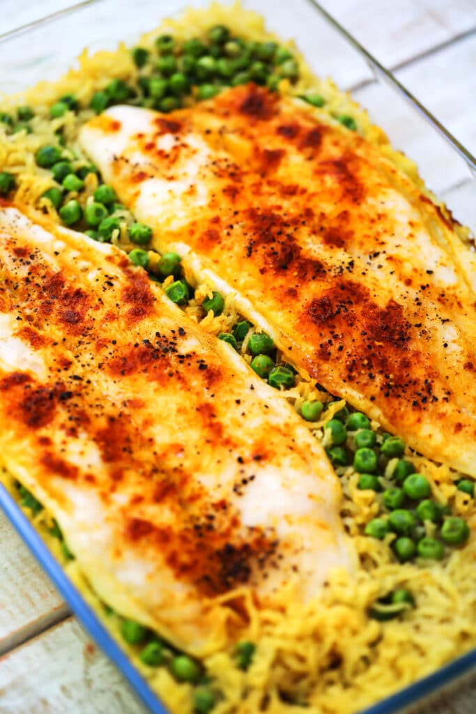 Fish and Rice (Simple, Yet Heavenly) Chef Tariq Food Blog