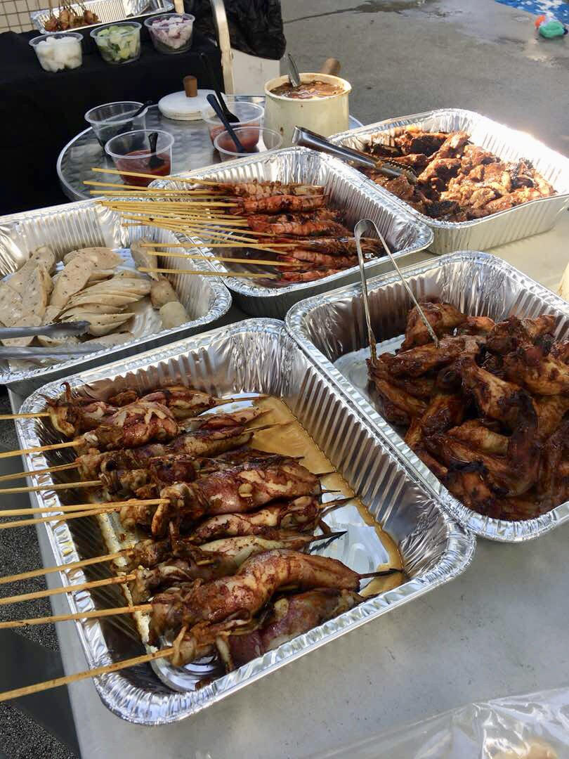 BBQ Food Delivery The Chef Teddy's Kitchen BBQ Catering in Kuala Lumpur